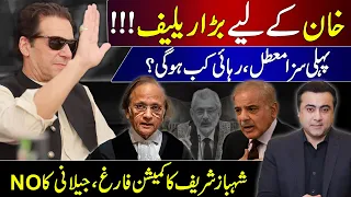 BIG Relief for Imran Khan | First sentence is suspended, when will be release? | Mansoor Ali Khan