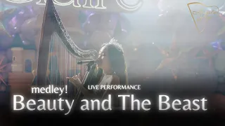 ANGELA JULY - Beauty and The Beast Medley | LIVE PERFORMANCE