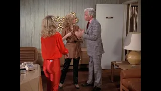 Charlie's Angels Cheryl Ladd Catfight in 70's Red Spandex Disco Pants Sexy 1080P BD