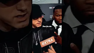 When 50 Cent crashes Eminem's interview 🔥🐐