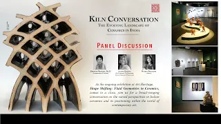 Kiln Conversation | The Evolving Landscape of Ceramics in India | Webinar | May 15, 2024