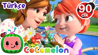 Anne ve Kız Şarkısı 👩‍👧 COCOMELON | Çocuk Çizgi Filmleri | Moonbug Kids Türkçe