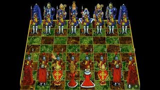 4K Battle Chess  Enhanced CD-ROM (Interplay)(MS-DOS)[1992]