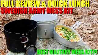 The BEST Military Mess Kit - Swedish Army Trangia Mess Kit!