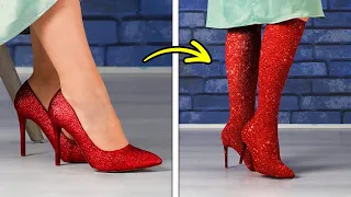 HOW TO UPGRADE YOUR CLOTHES || Stunning Clothing Tricks And Shoe Decor DIY Ideas For Any Occasion