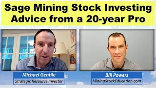 Sage Mining Stock Investing Advice from 20-year Pro Michael Gentile