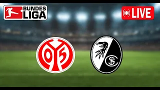 FSV Mainz 05 vs. SC Freiburg Match Live Score  Bundesliga-Spiel Live-Stream |