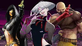 Top Ten Poison Fighting Game Characters