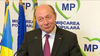 Traian Băsescu vine la #România9, pe TVR1