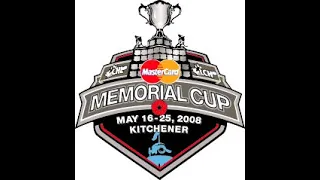 2008 Memorial Cup Final - Spokane Chiefs @ Kitchener Rangers May 25, 2008