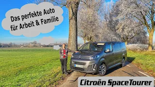 2020 Citroën SpaceTourer | Der perfekte Auto für Arbeit und Familie?! | Test, Review, Alltag