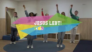 Jesus Lebt (Mike Müllerbauer) | Lieder zum Mitmachen