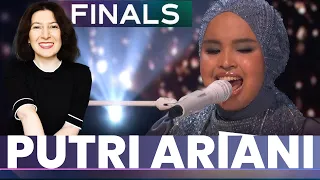 Putri Ariani - "Don't Let The Sun Go Down On Me" by Elton John | Finals | AGT 2023 | Reaction