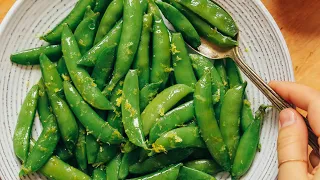 How to Cook Sugar Snap Peas (Perfect Every Time!) | Minimalist Baker Recipes