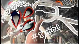 How to Stunt A Ninja 250 or Any Bike | Most Important Modification Needed