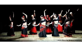 Al Andalus - Coreografia Arabo Andalusa 2016 - di Alessandra Gioia