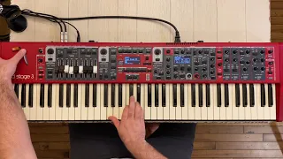 How to Morph Controls ~ NORD Stage 3 Tutorial