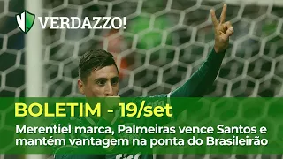 Boletim - Merentiel decisivo e importantíssima vitória contra o Santos