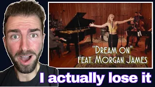 I have an Eargasm Reacting to | Dream on - Post Modern Jukebox ft. Morgan James |