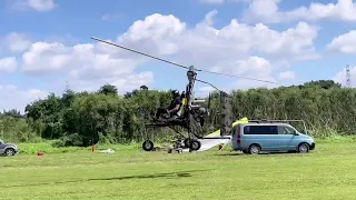 ジャイロコプターgyroplane