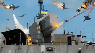 GREAT UKRAINE VICTORY! Anti Air Systems Sent from the US Destroy 250 Russian Fighter Jets