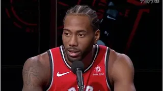 Former Spur 'disappointed' with fans booing Kawhi Leonard