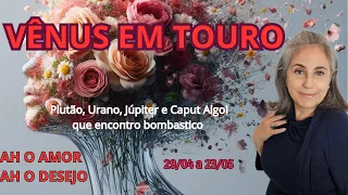 Vênus em Touro - Sensualidade e Sedução | Astrologia em Foco