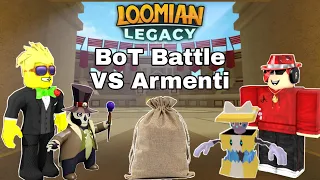 Bag of Tricks Battle | VS Armenti | Loomian Legacy PVP