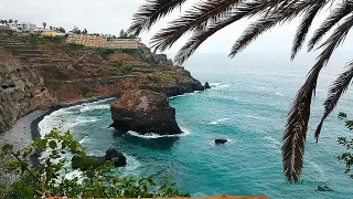 Rambla de Castro, Tenerife 4K - Hiking in the Canary Islands