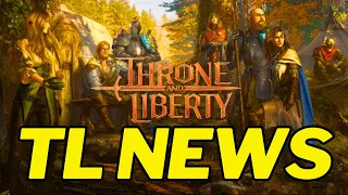 Throne and Liberty NEWS REPORT - New Damage Potion, New Faction PVP Events, Global Release Silence