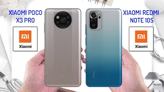 Xiaomi Poco X3 Pro VS Xiaomi Redmi Note 10S | Full Specifications Comparison