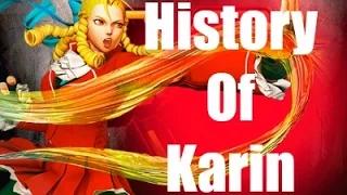 History Of Karin Street Fighter V