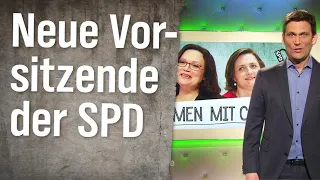 Die SPD hat eine Partei-Vorsitzende! | extra 3 | NDR