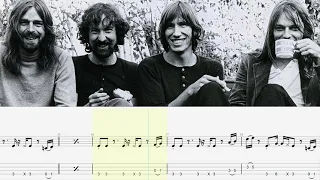 Bass Playalong - Shine on You Crazy Diamond Pt. VI-IX - Pink Floyd