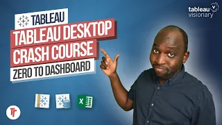 Tableau Desktop Crash Course for Data Analysts