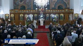 Holy Saturday - Vespers & Divine Liturgy of St Basil - 23rd April 2022 - St Spyridon Church, Sydney