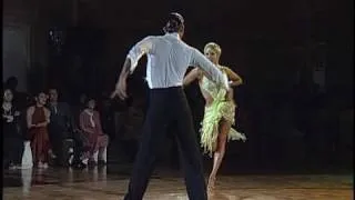 Michael Malitowski & Joanna Leunis - Cha Cha (WSSDF2004)