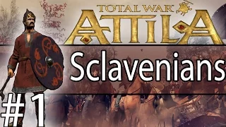 Total War: ATTILA - Sclavenians Campaign #1