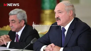 Смотреть всем Разговор Сержа Саргсяна с Александром Лукашенко, несколько лет назад когда Серж был