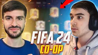 FIFA 24 ⚽ - Խաղում ենք CO-OP Ալենի հետ ( Ultimate Team) - Մաս 1 🔥