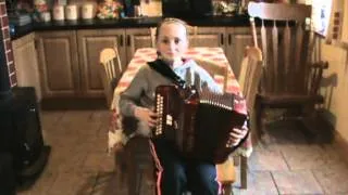 Natasha O'Brien playing the Kerry Polka 1&2 on button accordion.