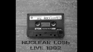 NUCLEAR LOSЬ - Гештальт (1992 Концерт в рок кафе)