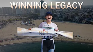 USAT LEGACY TRIATHLON – Jenna beats the boys + former Olympians