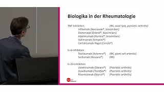 medArt2022 Freitag 06 Immuntherapien in der Rheumatologie - D Kyburz