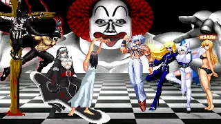 [KOF Mugen] Satanic Team VS Holy Team!