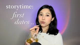 ASMR storytime: first dates