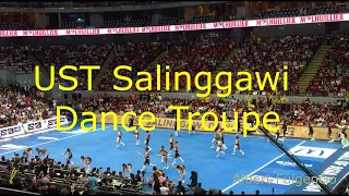 UST Salinggawi Dance Troupe 2017 UAAP Cheerdance Competition 80