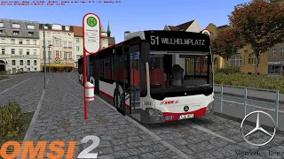 Omsi 2 - Krefrath V3.2 - Line 51 - Mercedes Benz C2 GN Ü