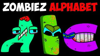 Alphabet Lore But They ZOMBIES! (A-Z...)