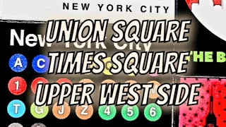 🔴 NYC LIVE: Exploring Broadway from Union Square to Upper West Side via Times Square 2-24-2022